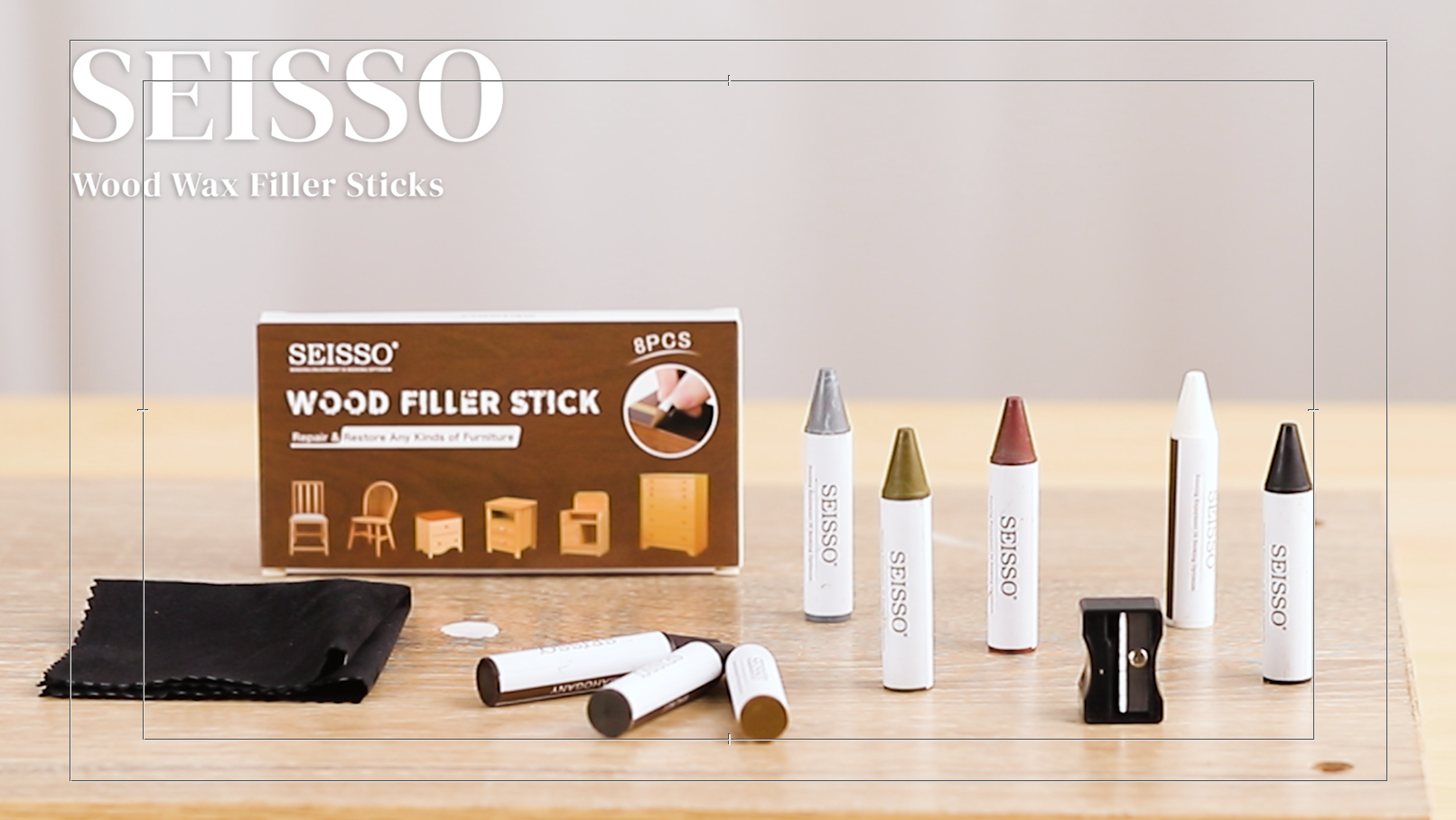 Amazon.com: SEISSO Wood Furniture Scratch Repair Filler Sticks, 8